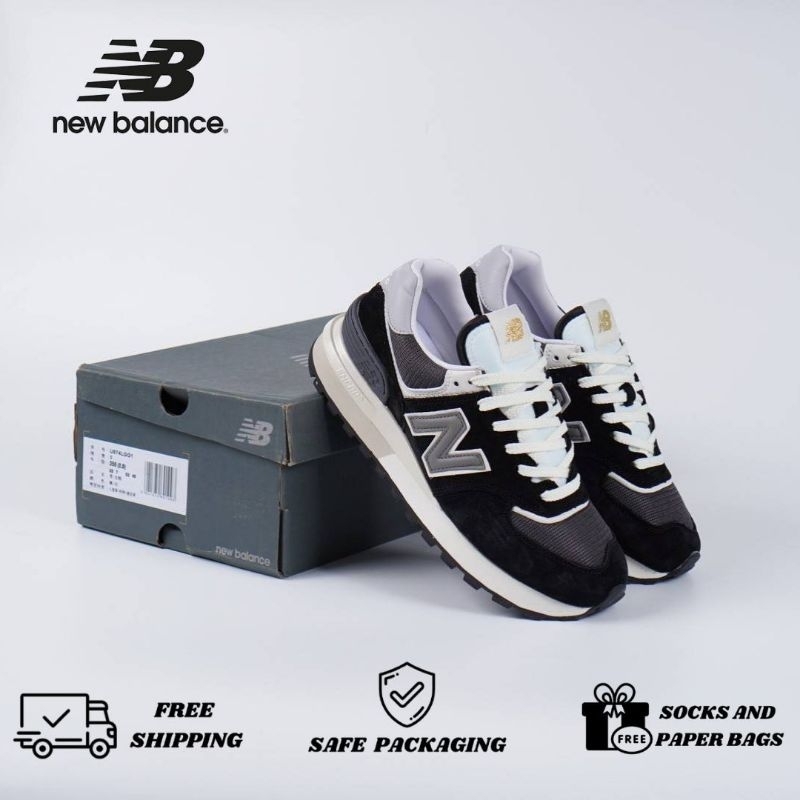 Sepatu New Balance 574 Legacy Black