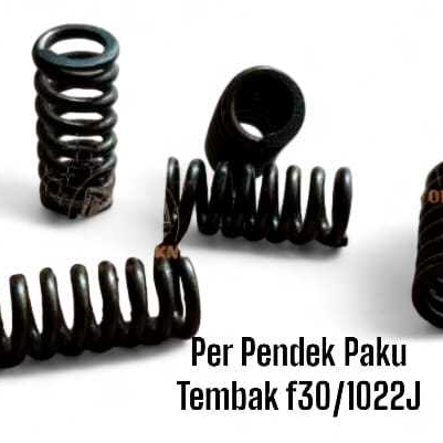 

Per Spring Pendek untuk Mesin Paku Tembak- Tipe F30/1022J/422J