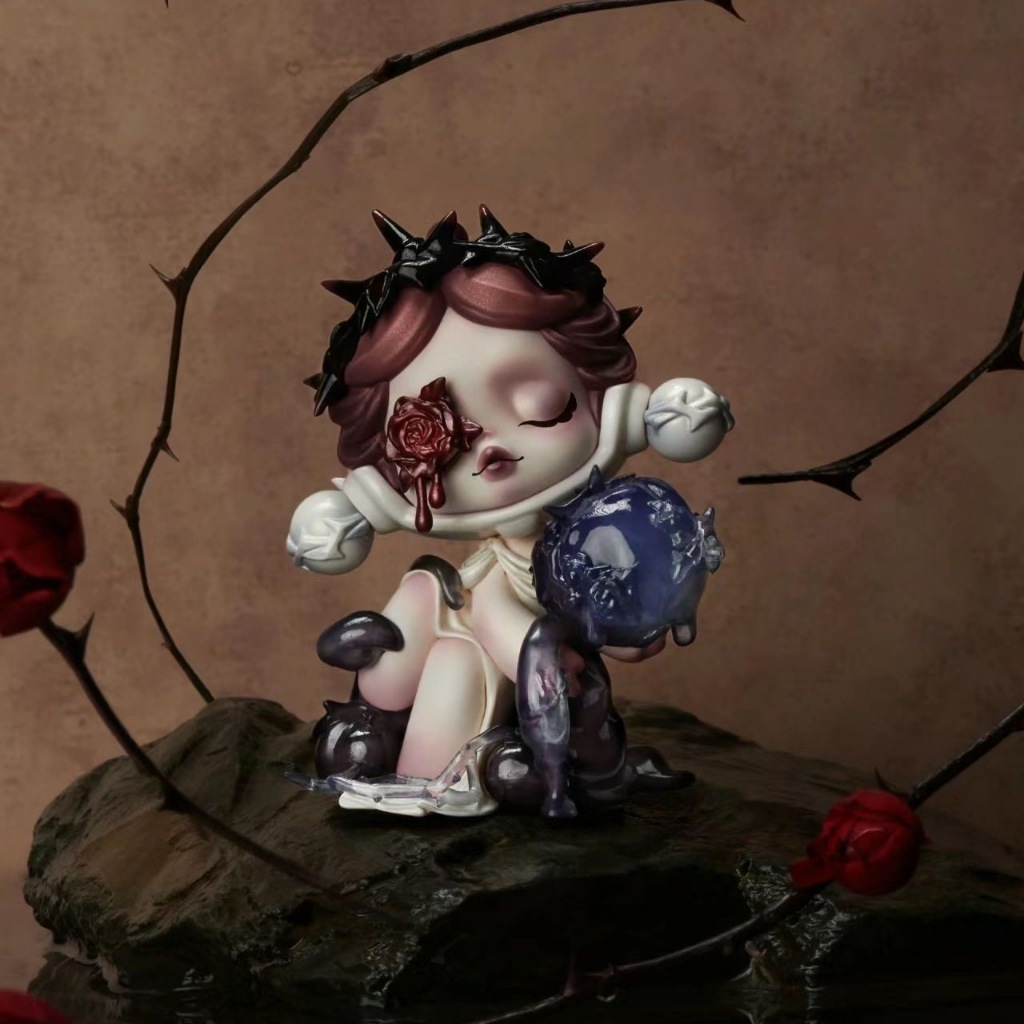 RTY Pop Skullpanda/ Skull Panda Valentine's Day