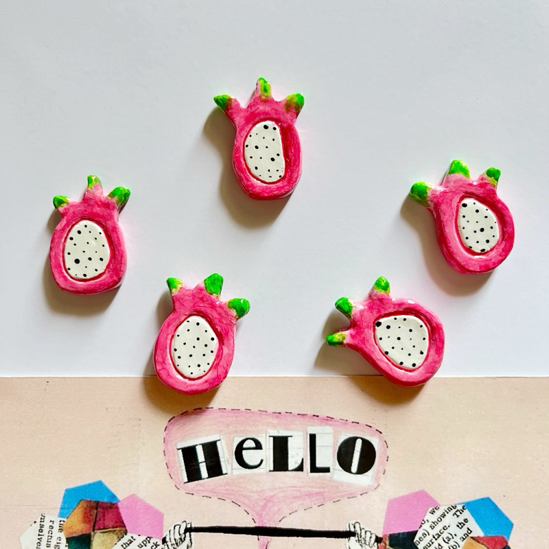 [FRIDGE MAGNET] - Dragon Fruit