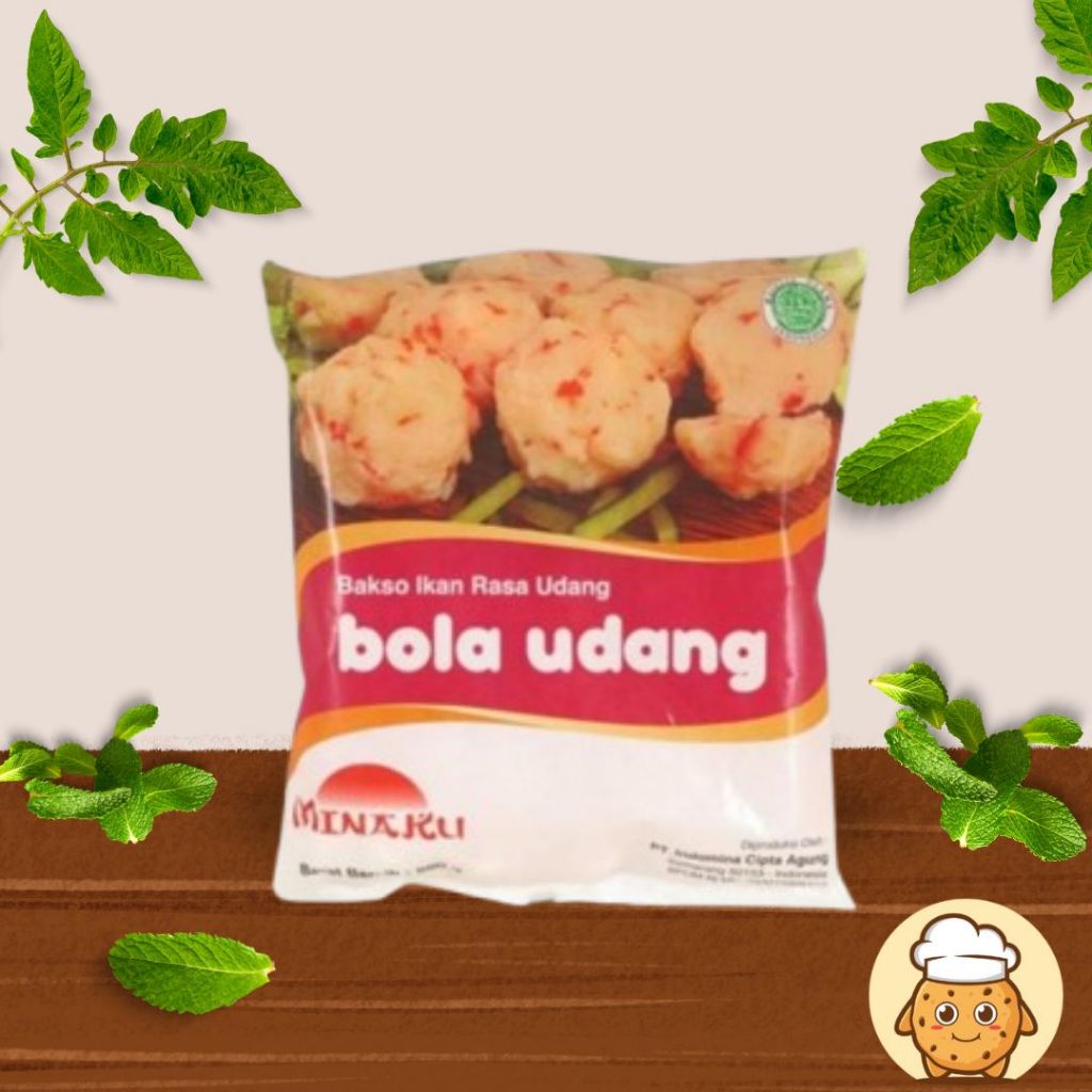 

Minaku Bola Udang 500gr