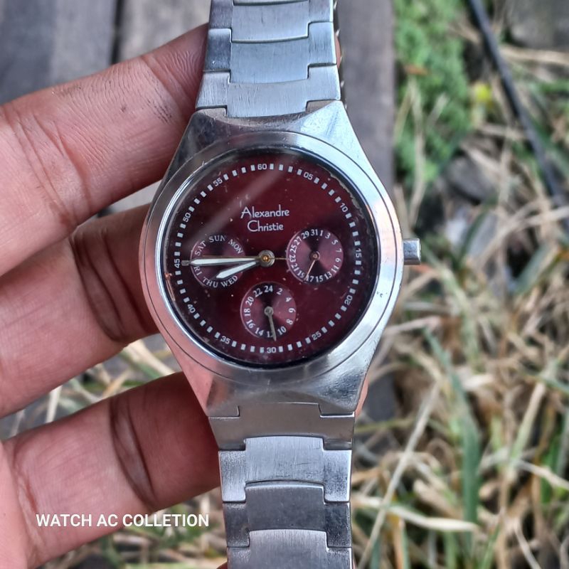 Alexandre Christie cronograp original second mulus