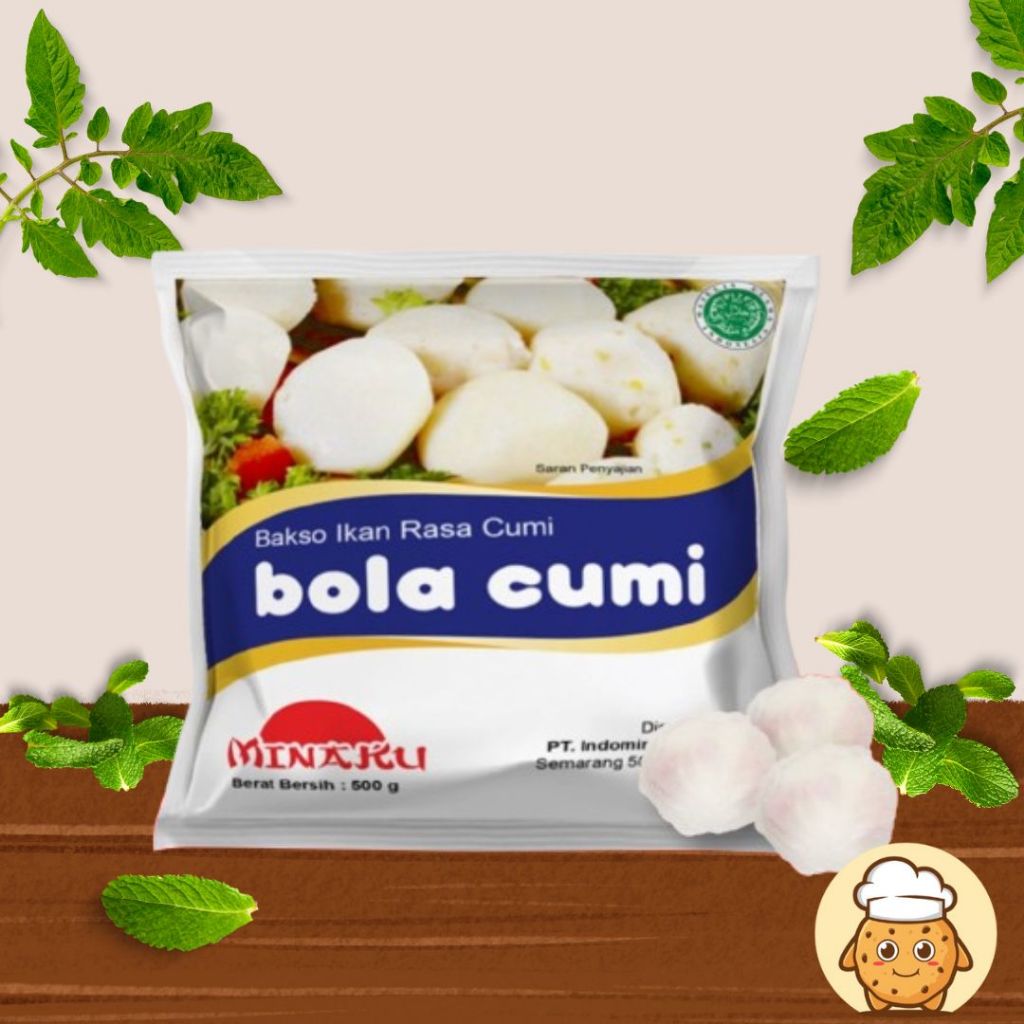 

Minaku Bola Cumi 500gr