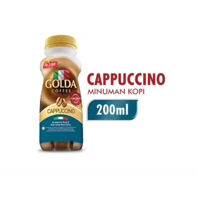 

GOLDA CAPPUCCINO - susu golda rasa capucino 200ml