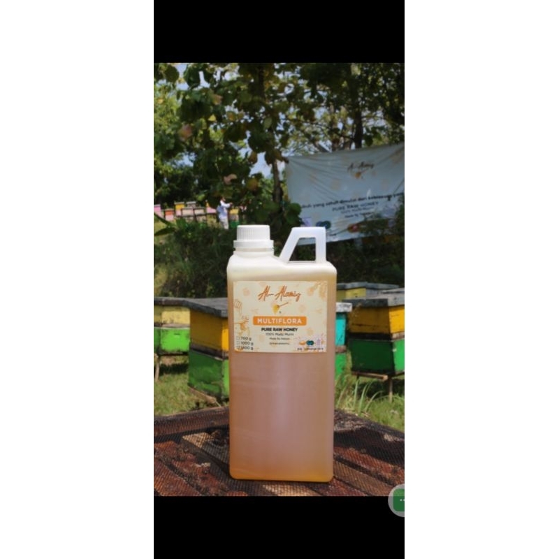 

AL ALAMY Madu Murni Multiflora 1 Liter