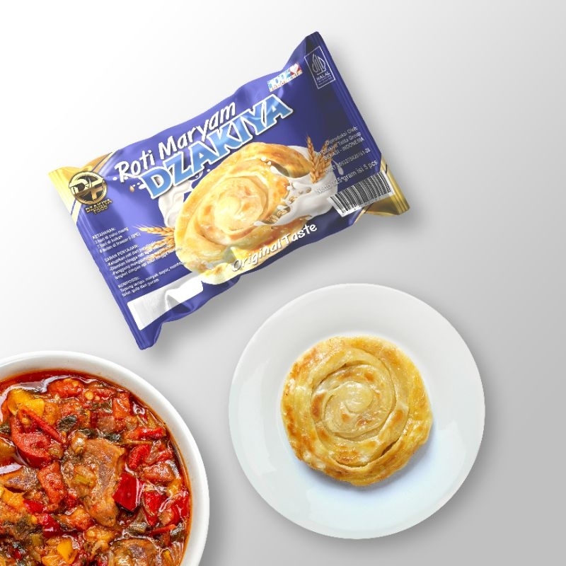 

GROSIR 10 PACK Roti Maryam DZAKIYA Original Standar