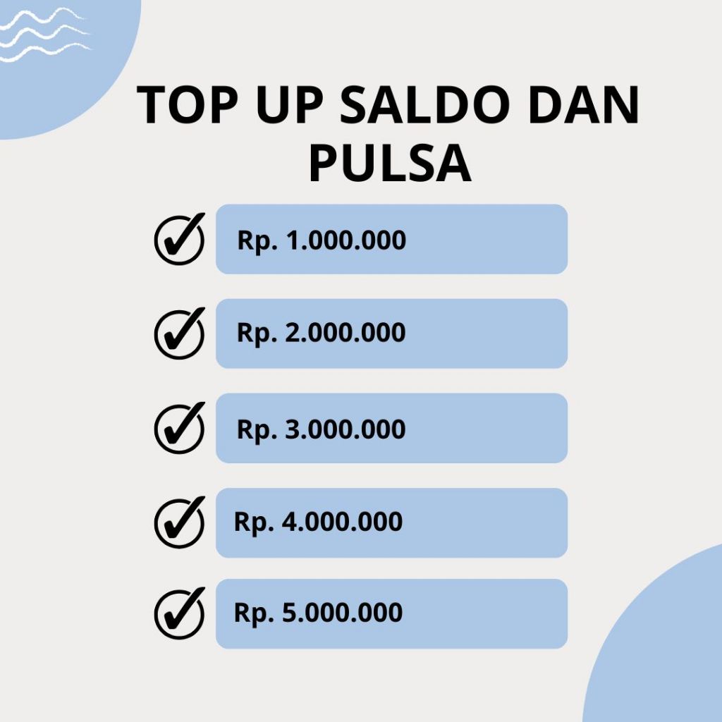 

Pulsa || TOP UP || Isi Saldo kopi Kapal Api SPESIAL MIX @1PCS rizalnps