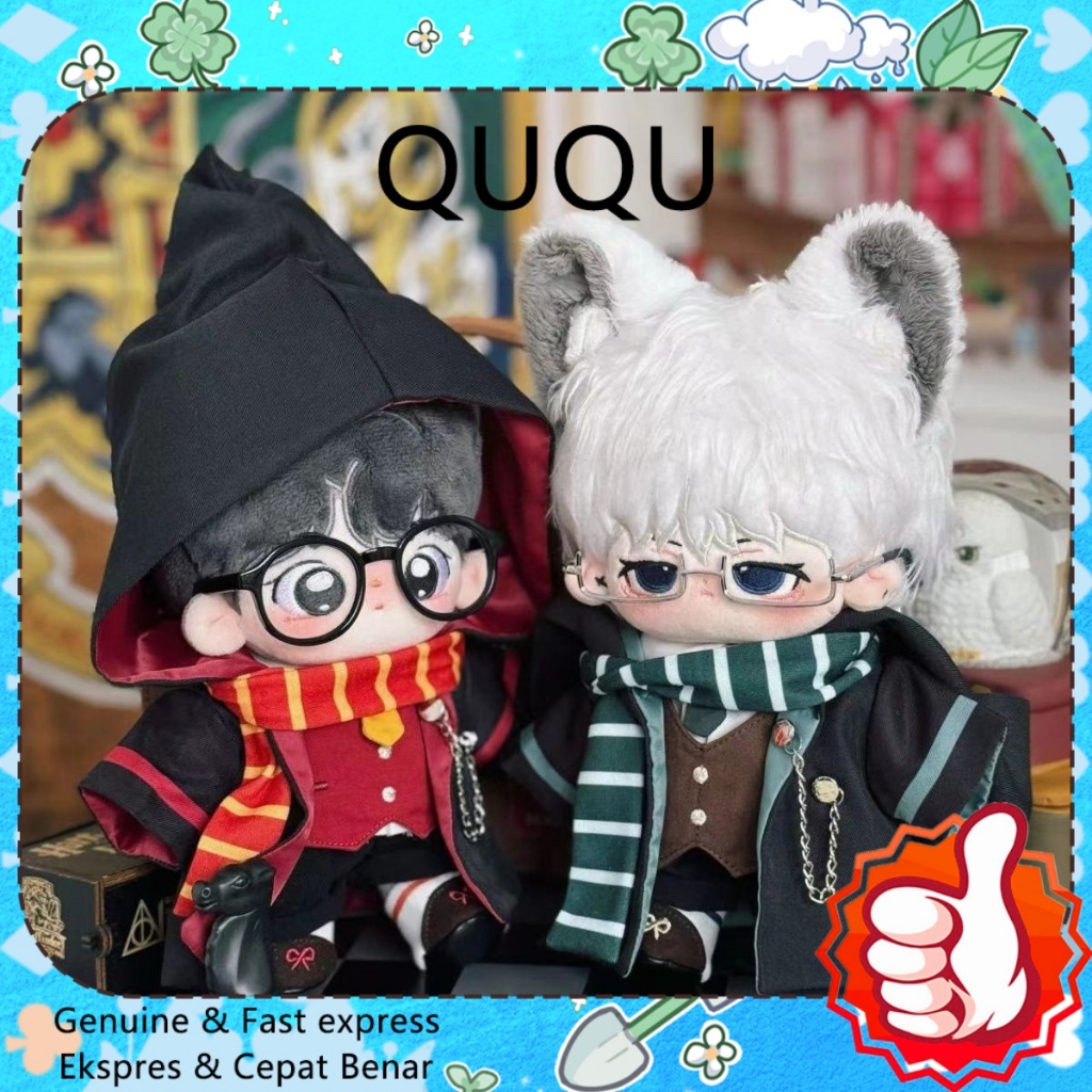 20cm Cotton Doll Clothes Harry Potter School Uniform of Magic Academy Magic Series School Uniform Ac