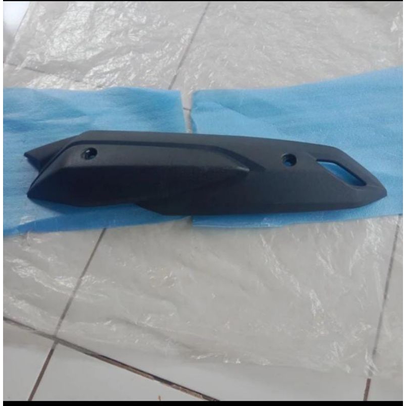 Pelindung knalpot tameng Yamaha Lexi