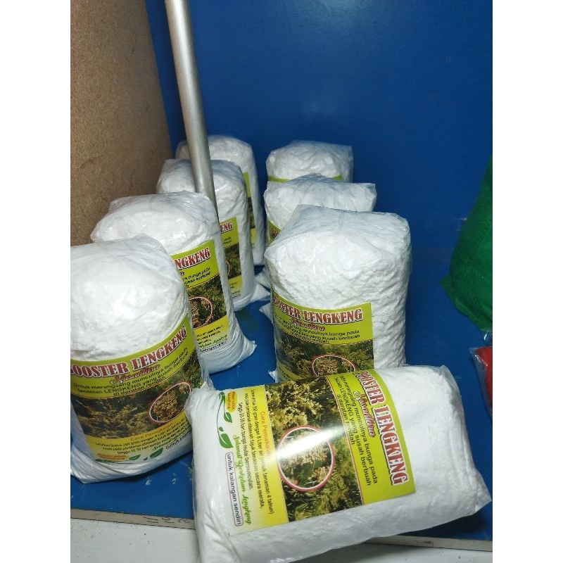 (PAKET RESELLER A) Booster kelengkeng kcl03 zak 25 kg