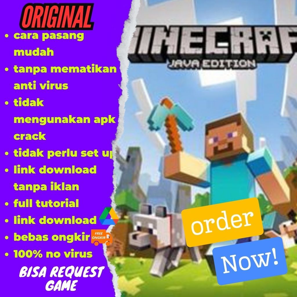 Minecraft Java Edition pc