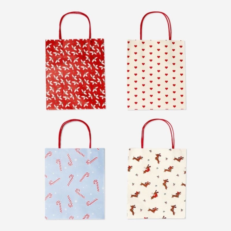 

FLYING TIGER FTC PAPER GIFT BAGS SET 4 PCS