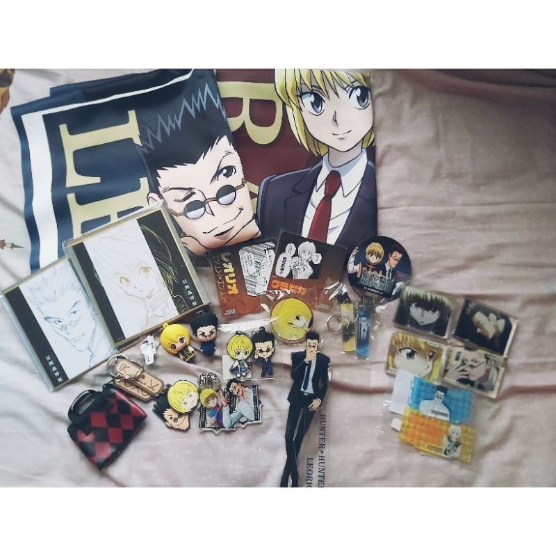 (Clearance) All set official Merch HxH