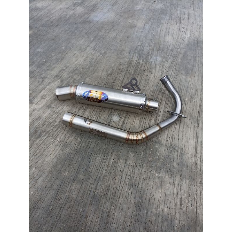 knalpot dst model salemba style beat vario inlet 38 45 50