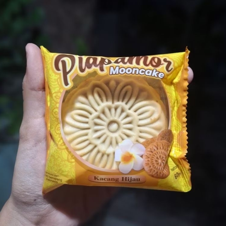 

PIA PAMOR MOONCAKE / KUE PIA