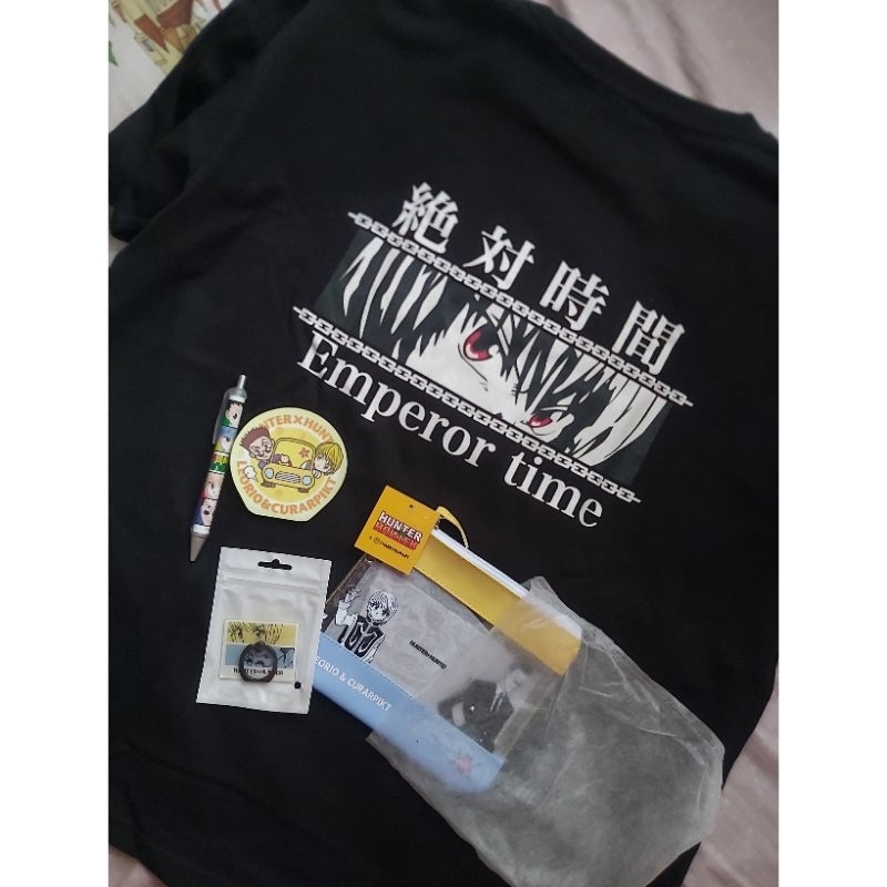 (Clearance) All set official merch HxH