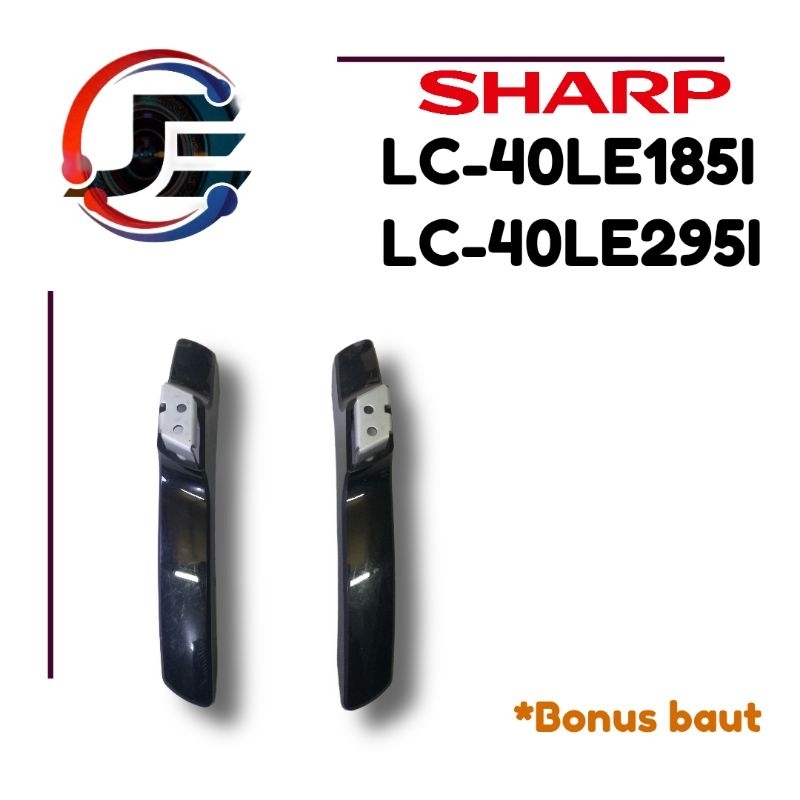 Stand kaki dudukan Tv Sharp 40LE185I LC-40LE185I 40LE295I LC-40LE295I