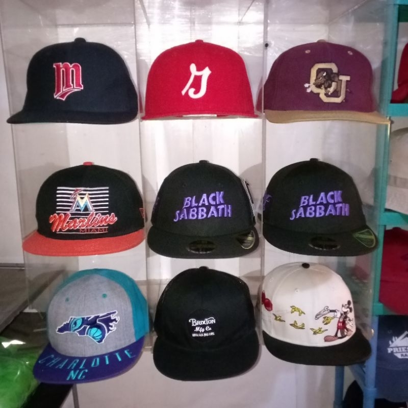 Topi New Era Second Original Snapback/Topi New Era