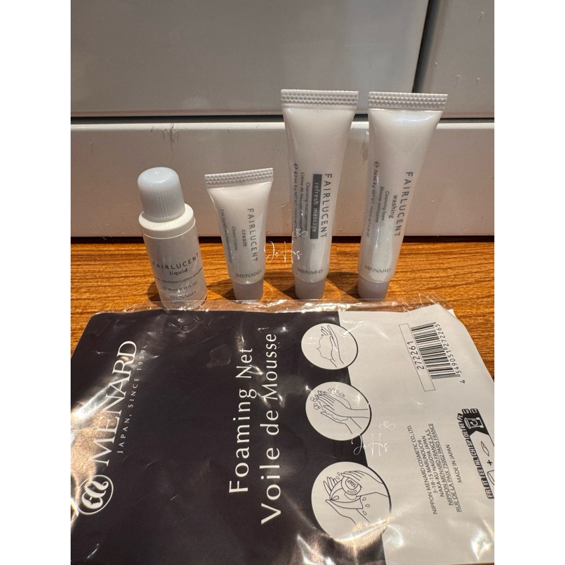 Menard Fairlucent Sample Size 5 pcs Original 100% BPOM
