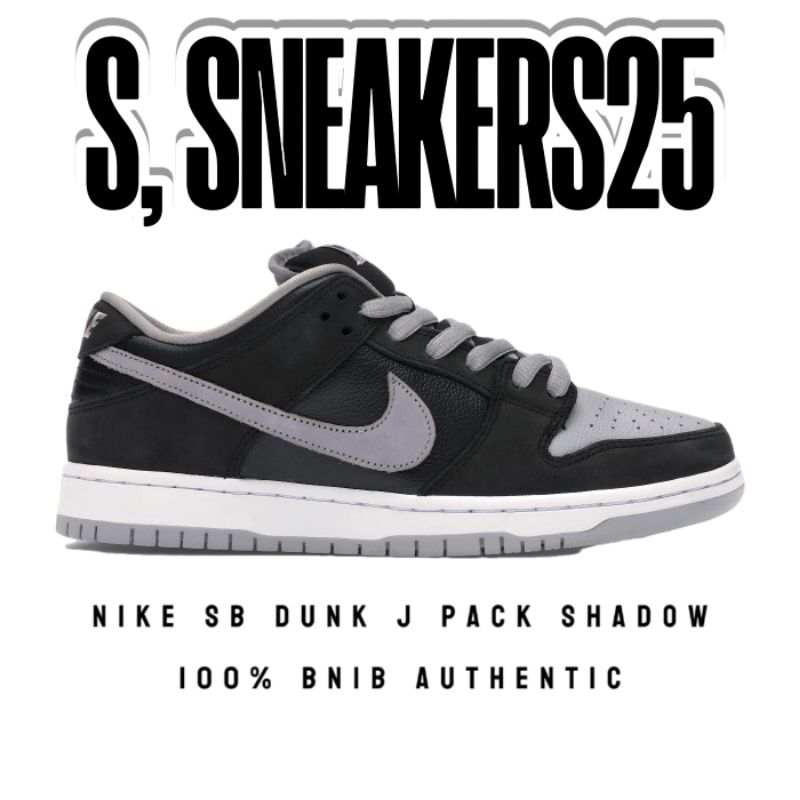 Sepatu Nike SB Dunk J Pack Shadow Original