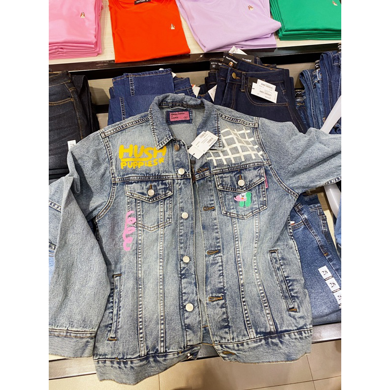 Jaket Jeans HUSH PUPPIES