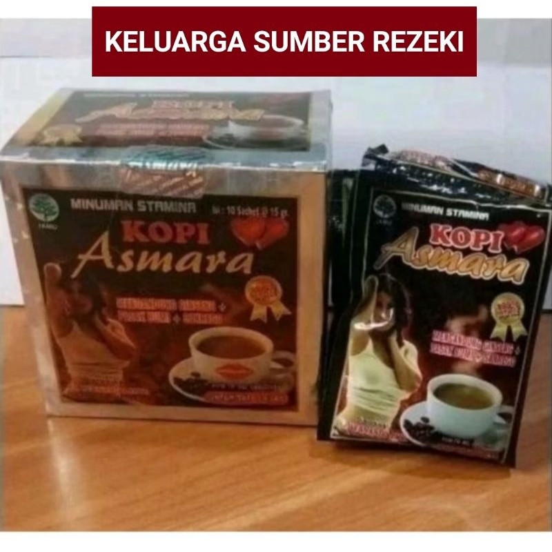 

KOPI ASMARA MINUMAN STAMINA ORIGINAL 100%