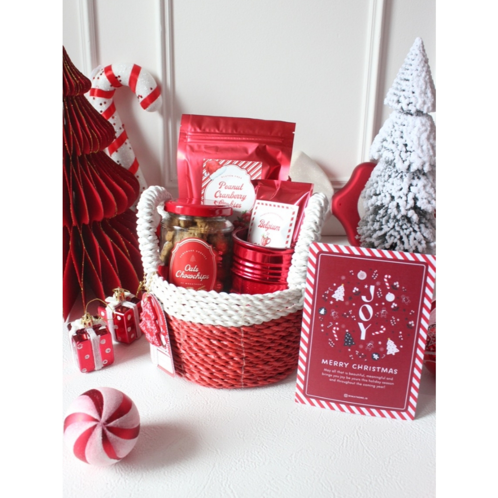 

MERRY Hampers Natal 2024 Christmas Hampers by wokathome