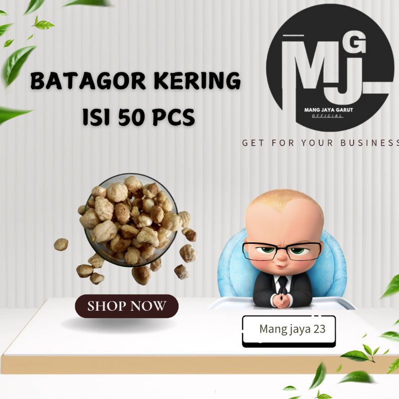 

BATAGOR KERING SPESIAL / Cuanki Tahu kering 50pcs PROMO BERKUALITAS