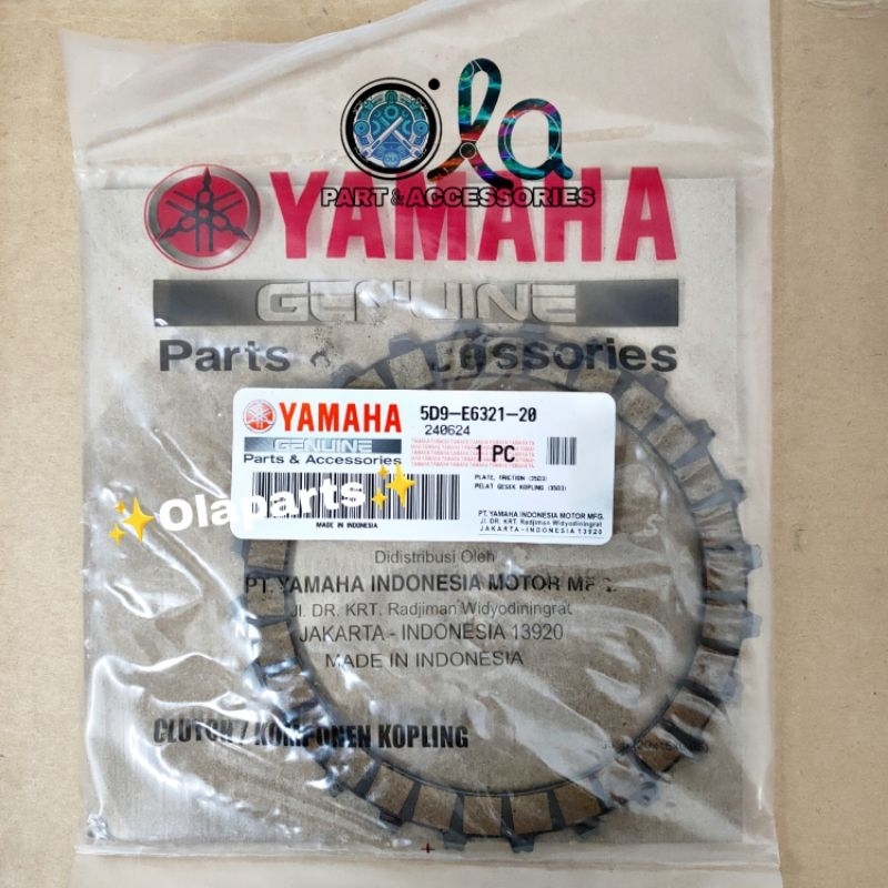 Kampas Kopling YAMAHA Jupiter Z Robot ( 5D9-E6321-20 )