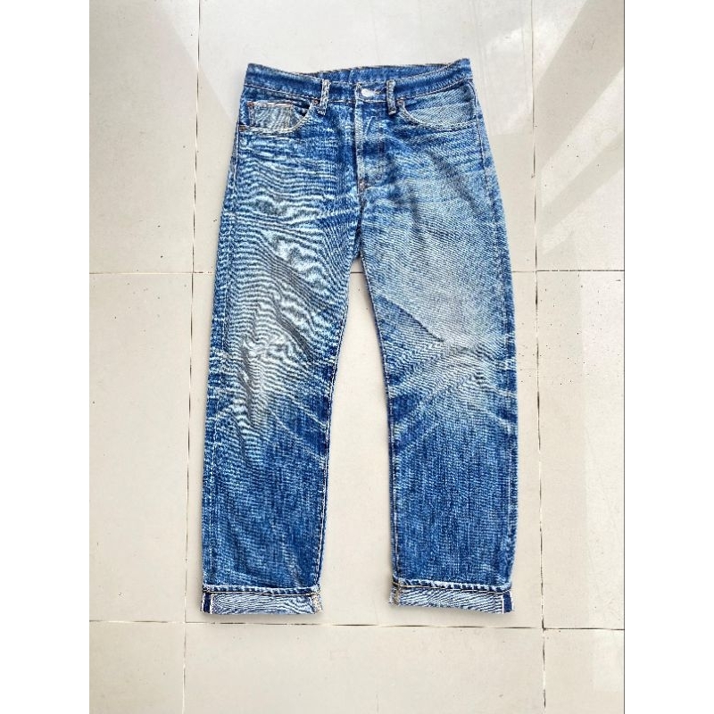 Levis Big E 501xx Selvedge Second