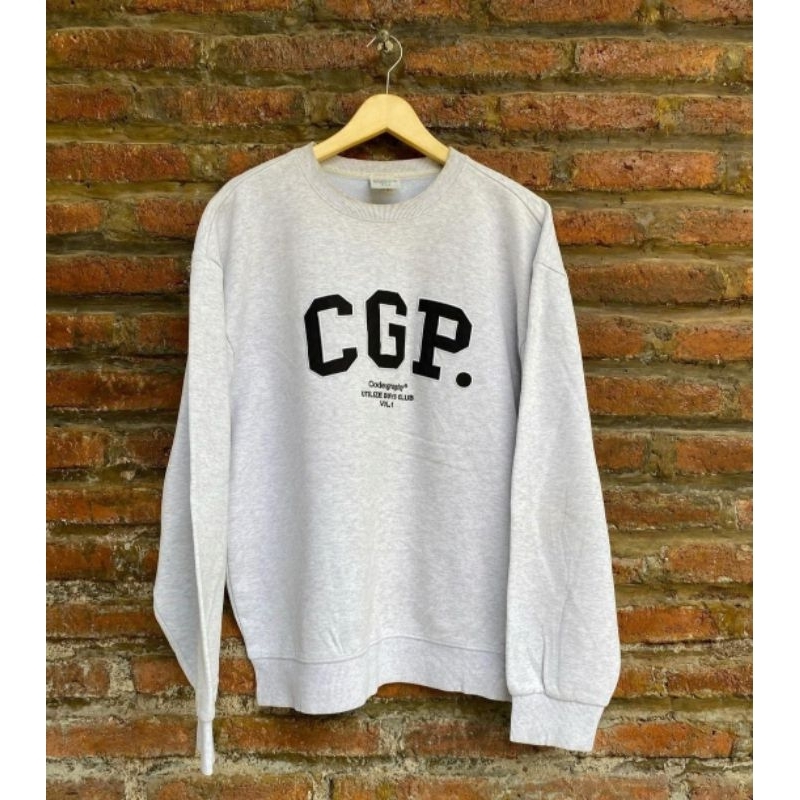 CGP CODEGRAPHY CREWNECK