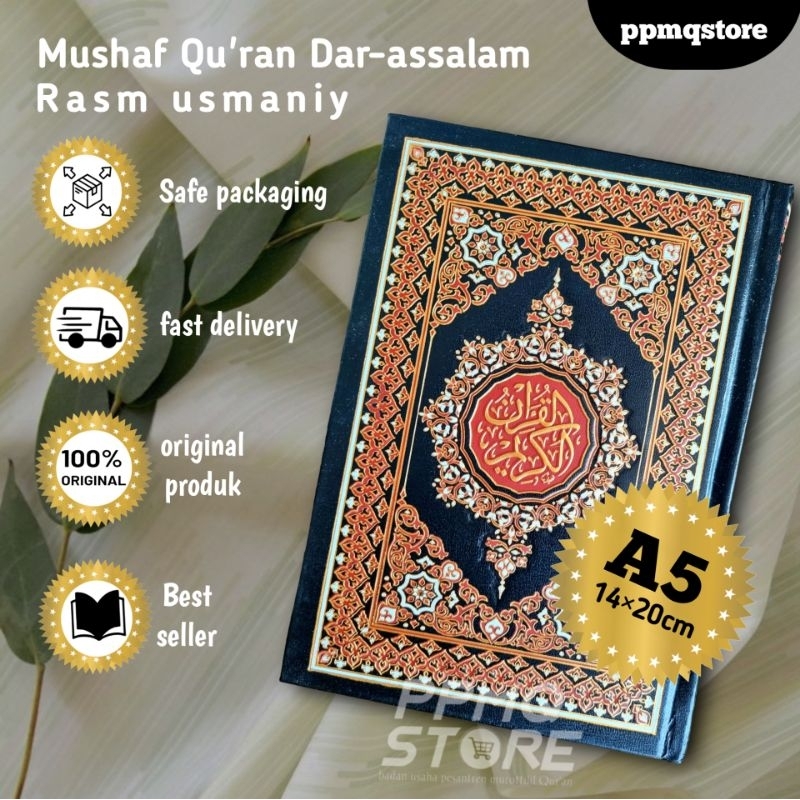 

AL QUR'AN DARUSSALAM 14 x 20 cm