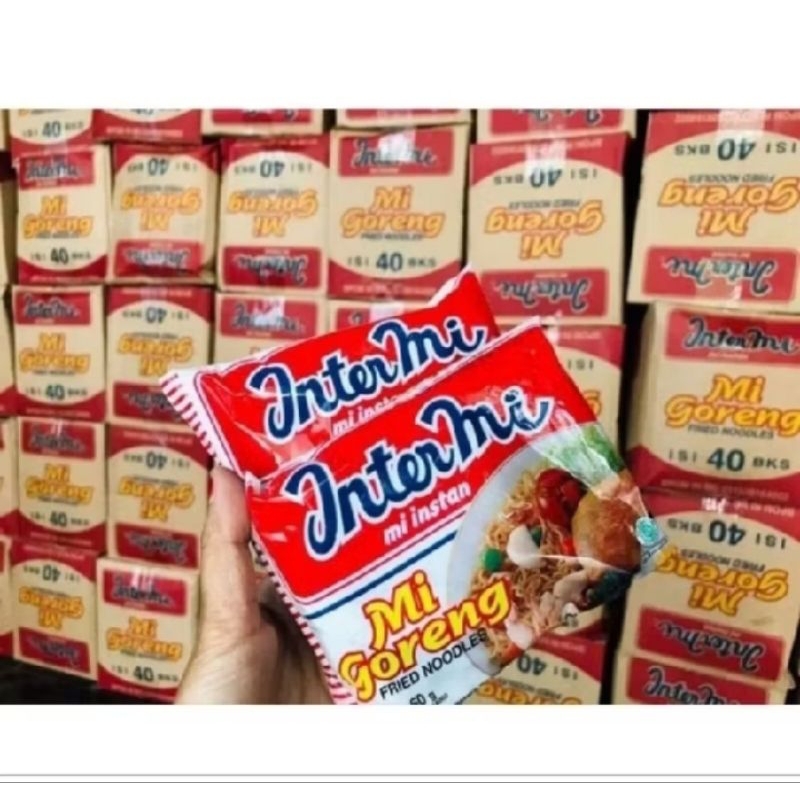 

Intermie goreng 1 dus 40 pcs