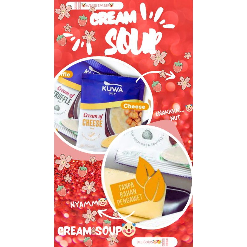 

PAKET KOREAN CREAM SUP
