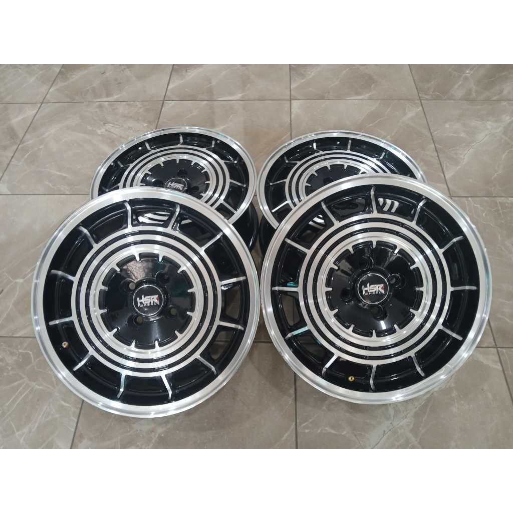 velg mobil bekas hsr rtr ring 16x7 lubang 4x100 jaz mobilio brio ayla agya murah