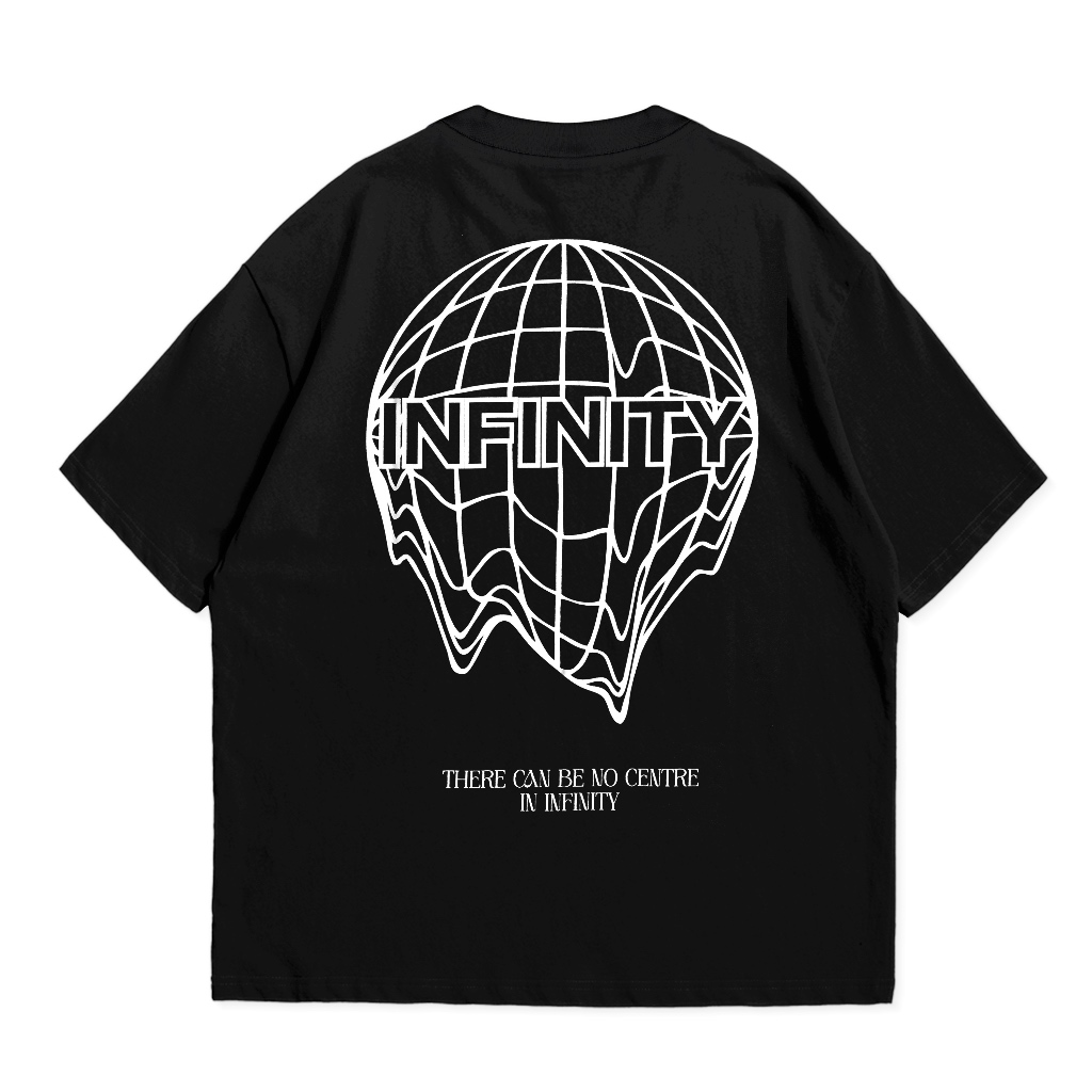 Infinity - Heavyweight Tshirt Kaos Oversize Quite