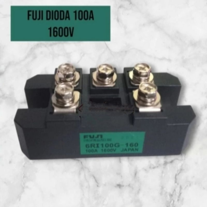 Fuji Dioda MDS100A 1600v MDS 100A Dioda Bridge 3 Phase