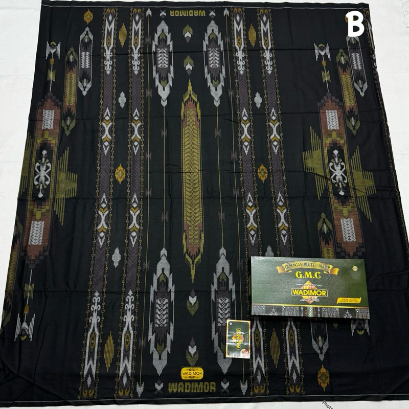 sarung wadimor original 100 % motif bhs hitam terbaru murah bisa cod busana muslim pria dewasa