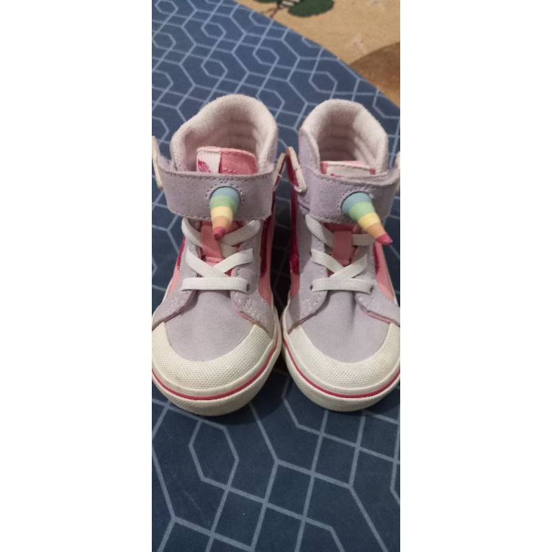 preloved vans off the wall ori sepatu anak