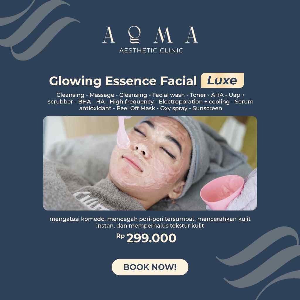 AQMA SKINCARE Treatment - Glowing Essence facial Luxe