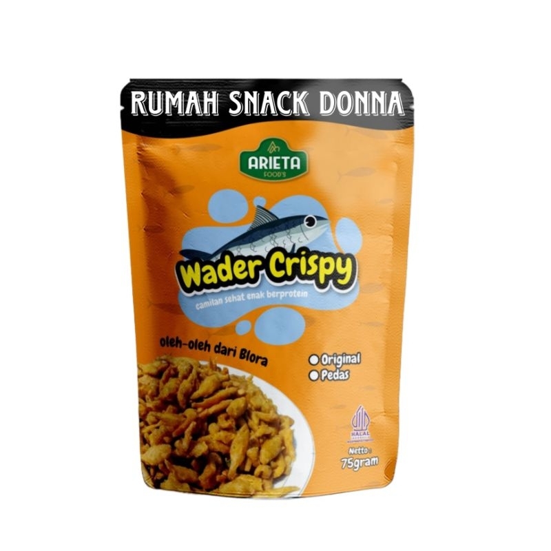 

Wader Crispy Oleh-oleh dari Blora