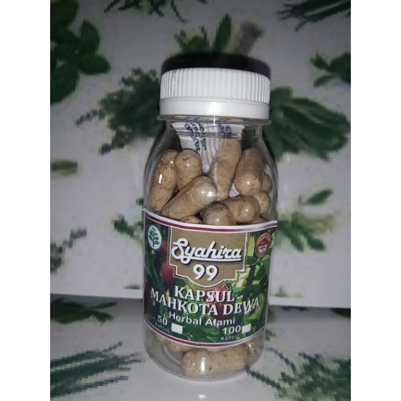 

KAPSUL HERBAL ALAMI MAHKOTA DEWA ISI 100 KAPSUL KEMASAN BOTOL