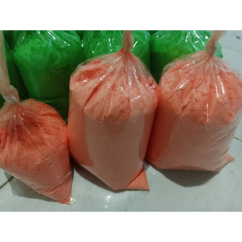 Holy Powder Color Run TEPUNG WARNA ORANYE/OREN 1 KG