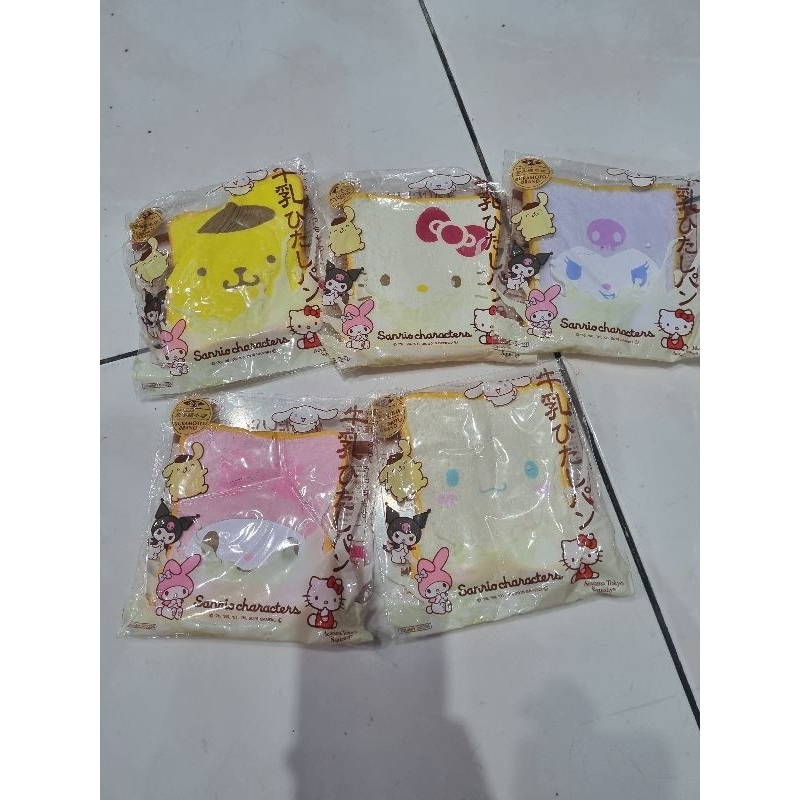 ibloom squishy sanrio toast