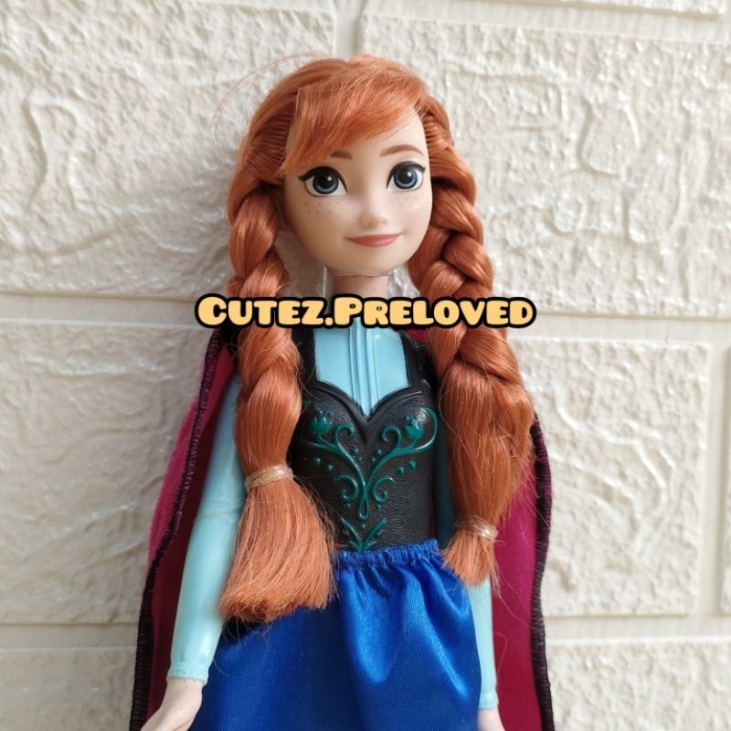 Preloved - Disney Frozen Anna Fashion Doll