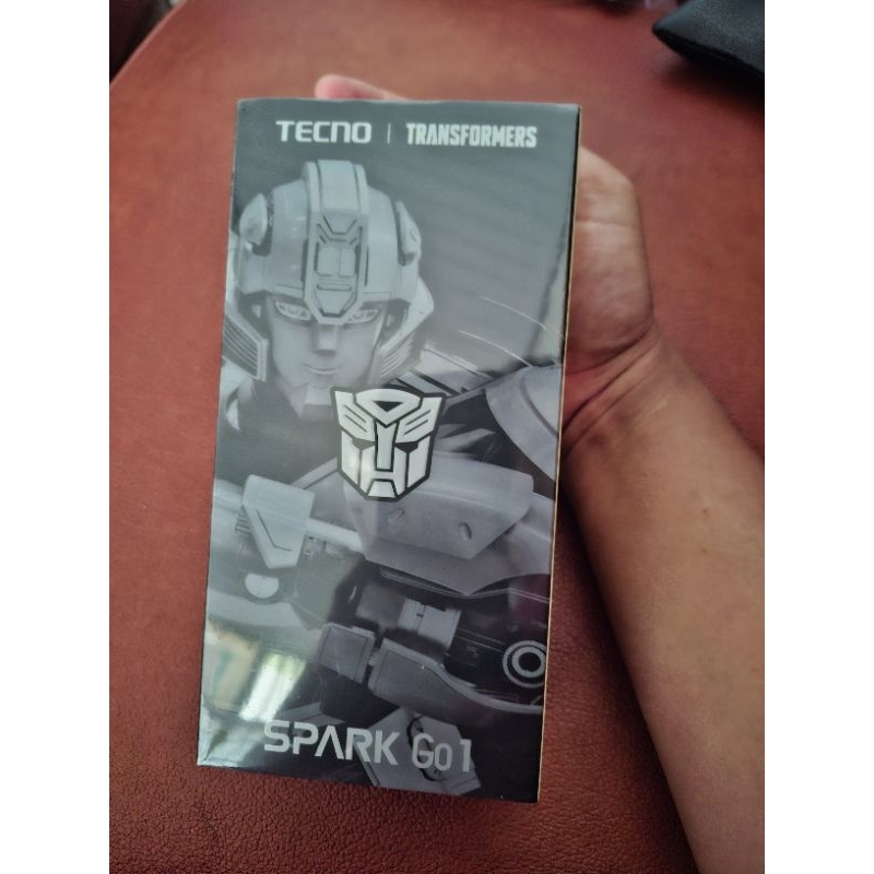 TECNO SPARK GO1 RAM 4/128 BNIB