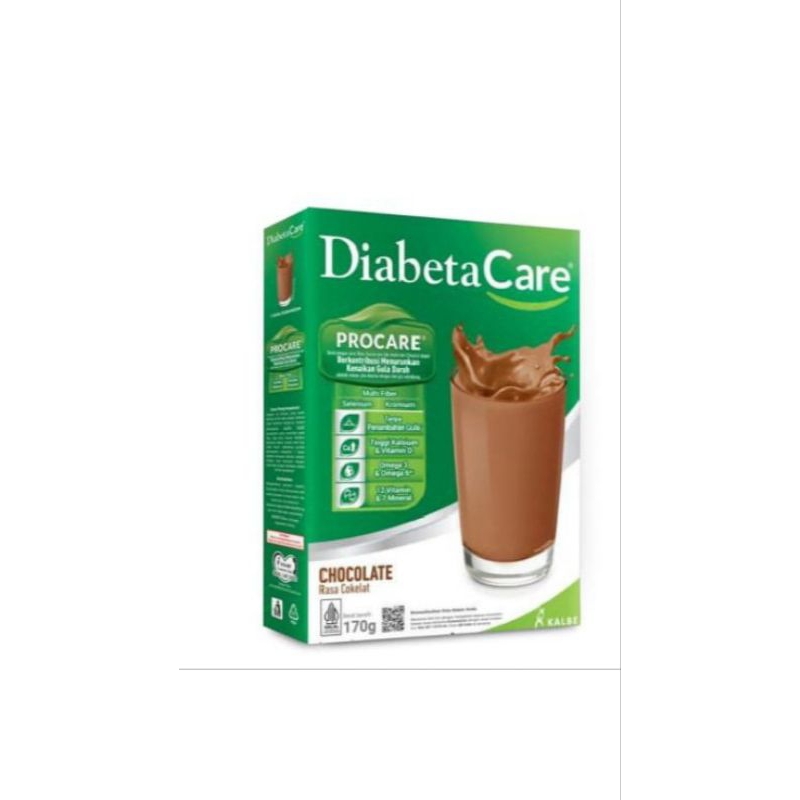 

Diabetacare chocolate box 170gr | susu diabetes | susu bubuk