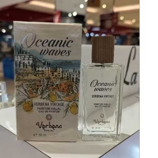 Parfum verbena oceanic waves edp