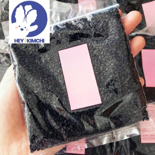 

Biji Wijen Hitam - Black Sesame Seed PREMIUM