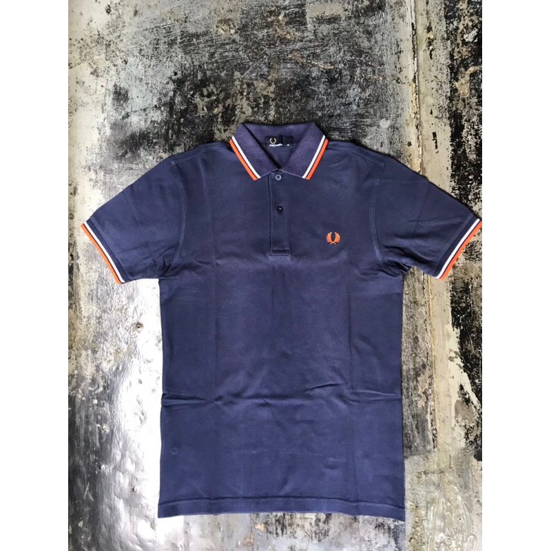 Fred Perry M1200 Twin Tipped Polo Shirt